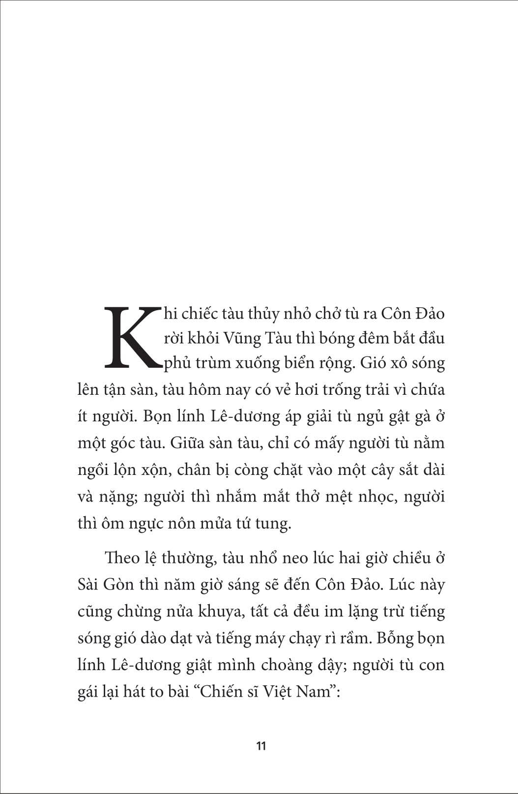 chị sáu ở côn đảo (tái bản 2022) - Ảnh 2