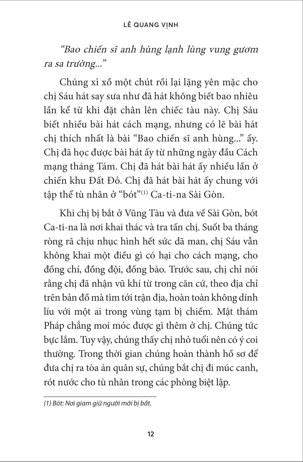 chị sáu ở côn đảo (tái bản 2022) - Ảnh 3