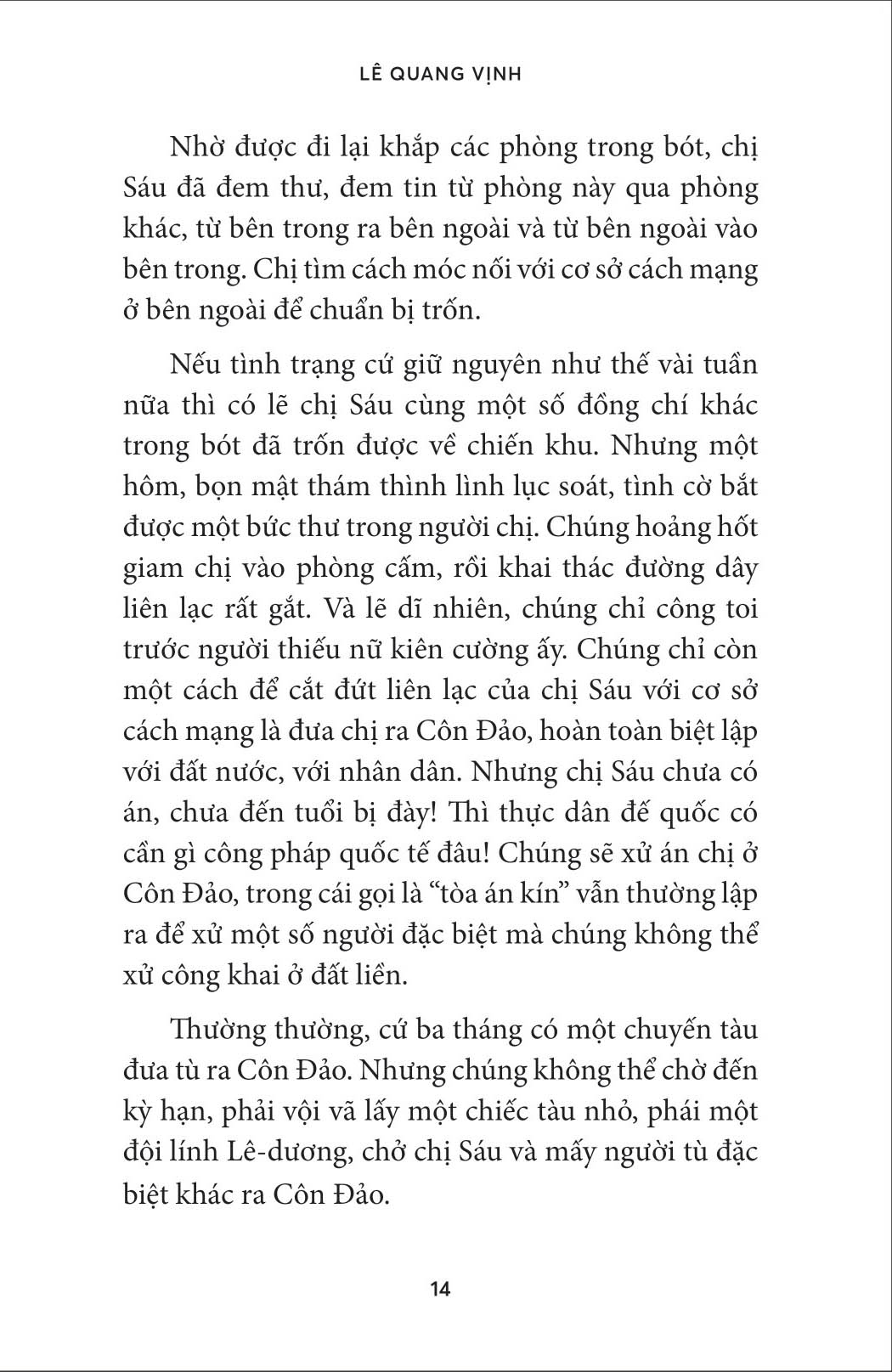 chị sáu ở côn đảo (tái bản 2022) - Ảnh 5