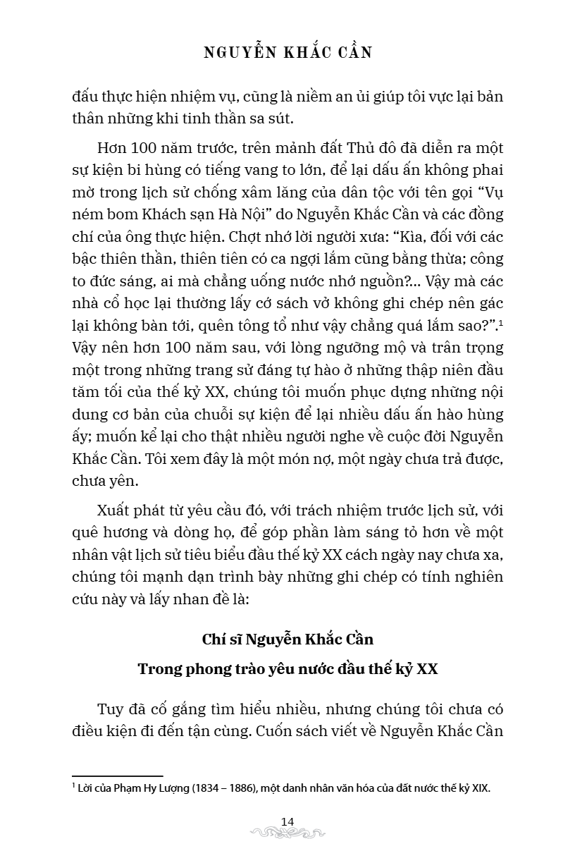 Chí Sĩ Nguyễn Khắc Cần Trong Phong Trào Yêu Nước Đầu Thế Kỷ XX - Ảnh 10