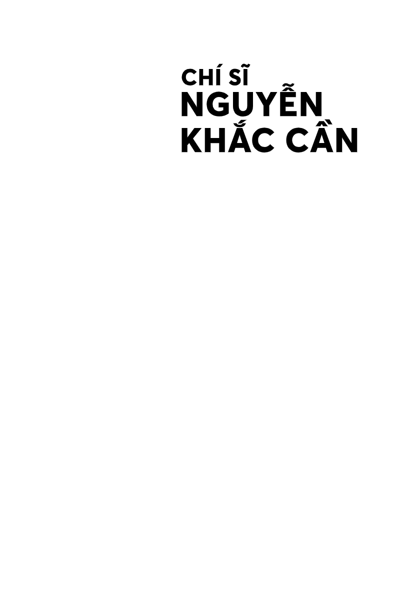 Chí Sĩ Nguyễn Khắc Cần Trong Phong Trào Yêu Nước Đầu Thế Kỷ XX - Ảnh 3