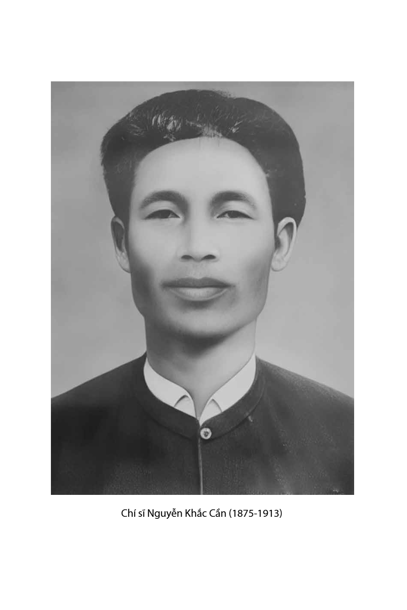 Chí Sĩ Nguyễn Khắc Cần Trong Phong Trào Yêu Nước Đầu Thế Kỷ XX - Ảnh 5