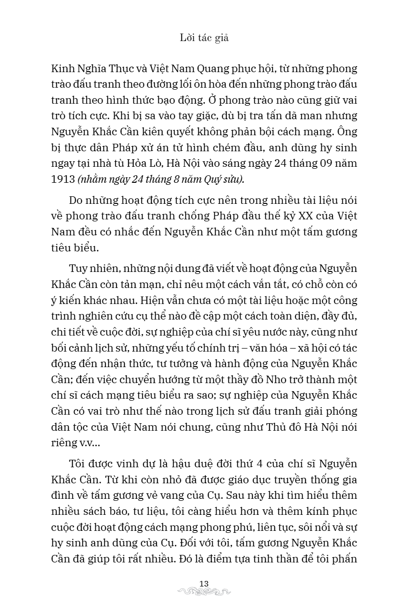 Chí Sĩ Nguyễn Khắc Cần Trong Phong Trào Yêu Nước Đầu Thế Kỷ XX - Ảnh 9