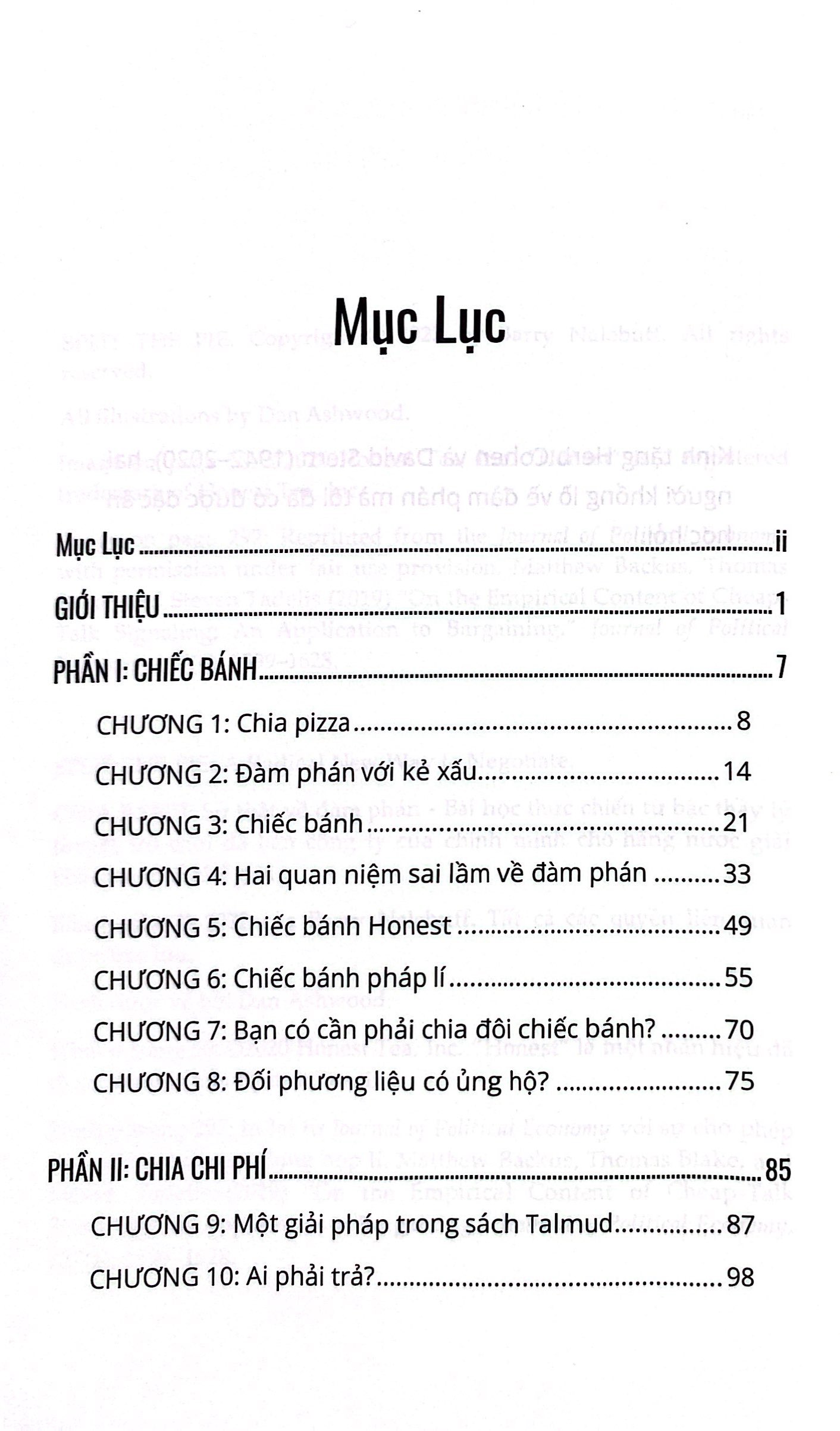 chia bánh - sự thật về đàm phán - Ảnh 3