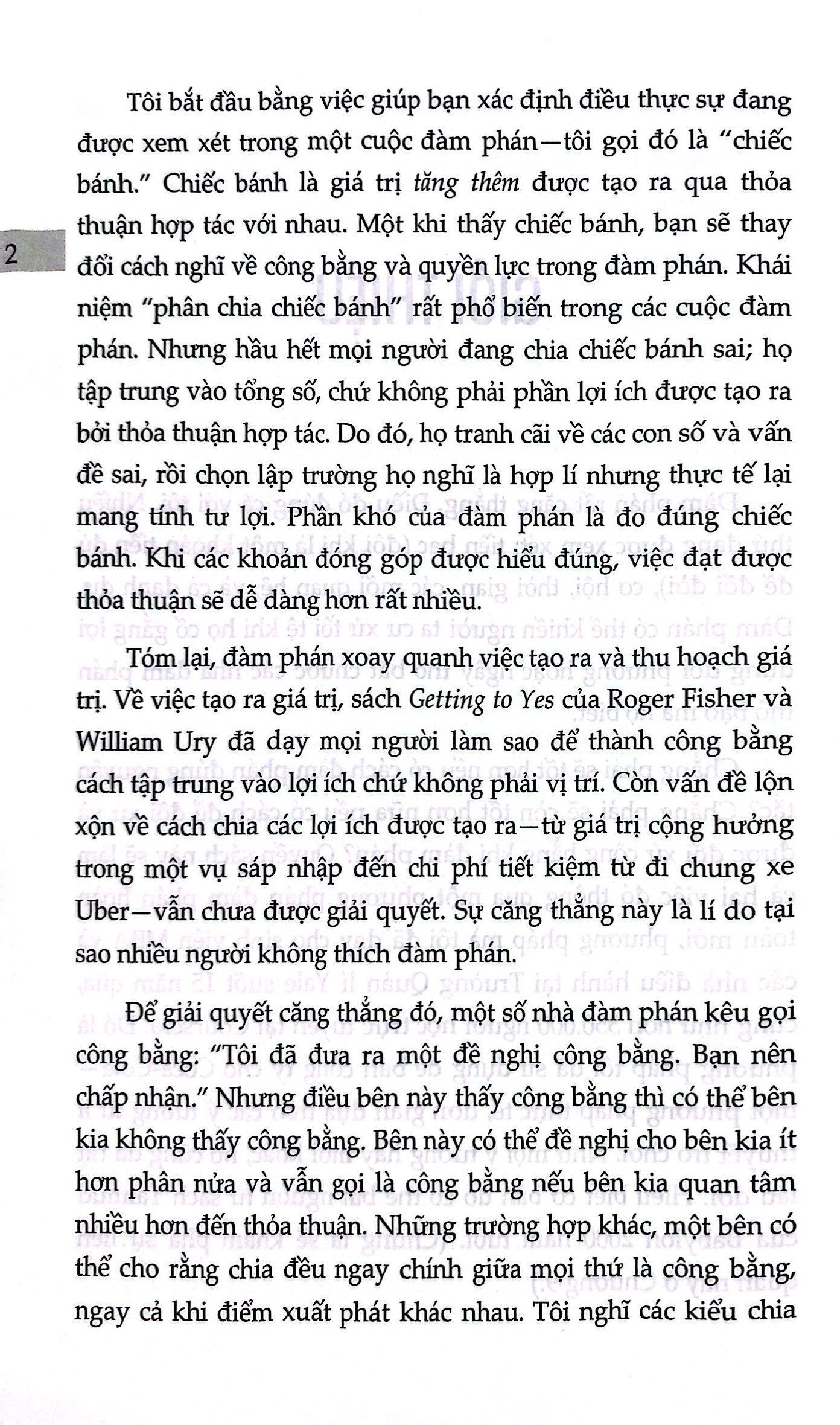 chia bánh - sự thật về đàm phán - Ảnh 6