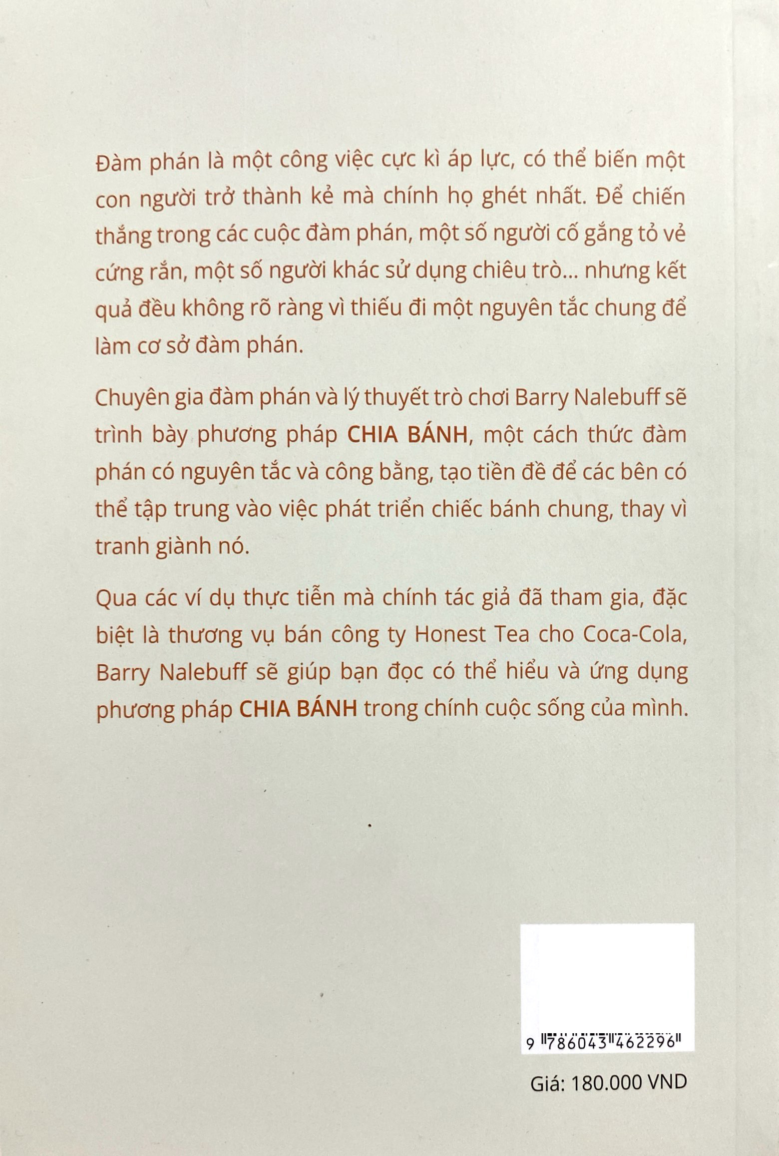 chia bánh - sự thật về đàm phán - Ảnh 8