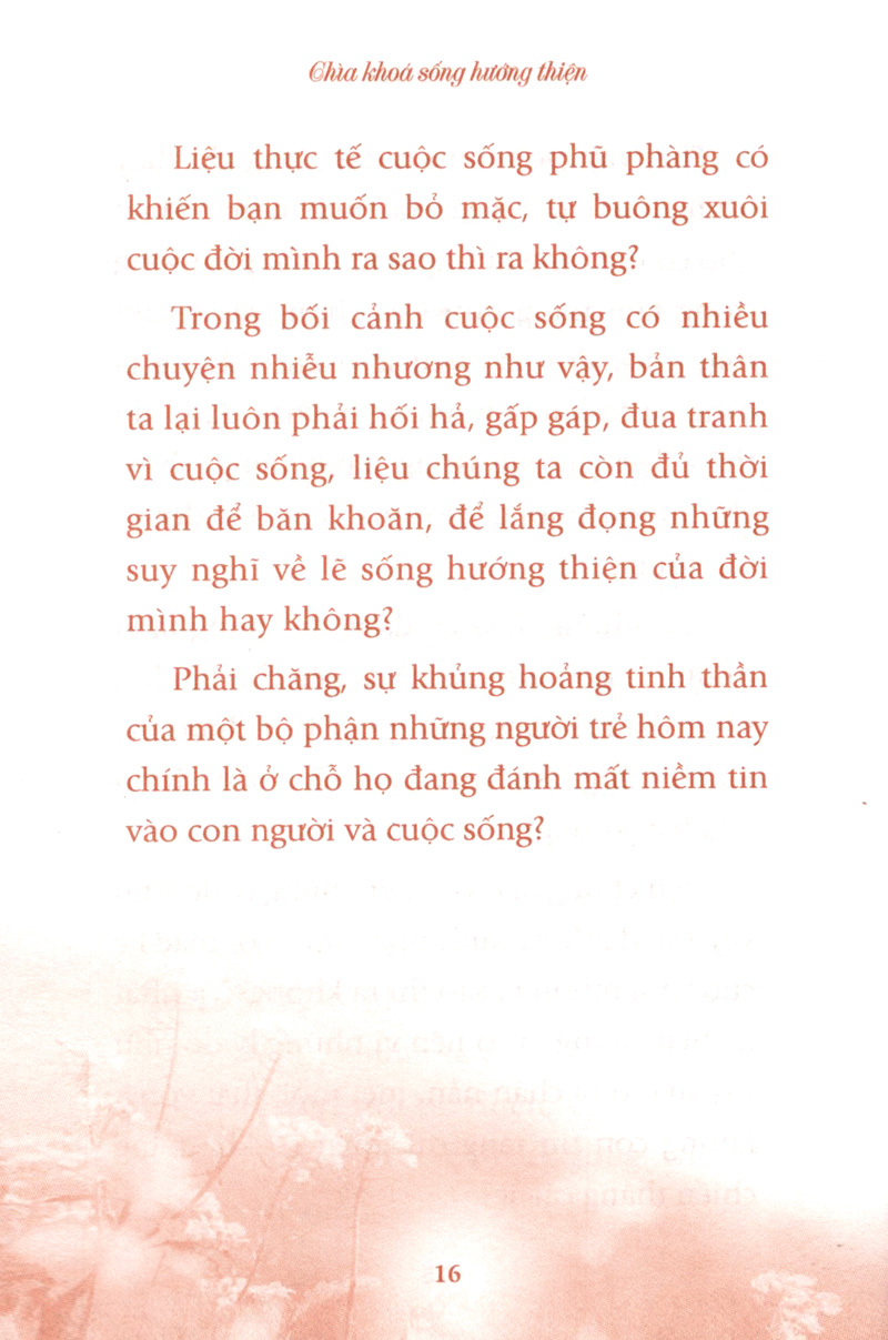 chìa khóa sống hướng thiện (tái bản) - Ảnh 10