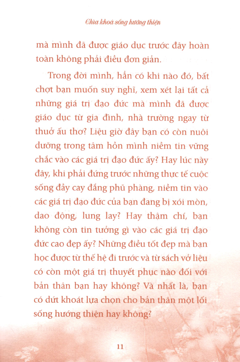 chìa khóa sống hướng thiện (tái bản) - Ảnh 5