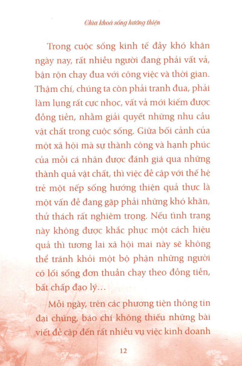 chìa khóa sống hướng thiện (tái bản) - Ảnh 6