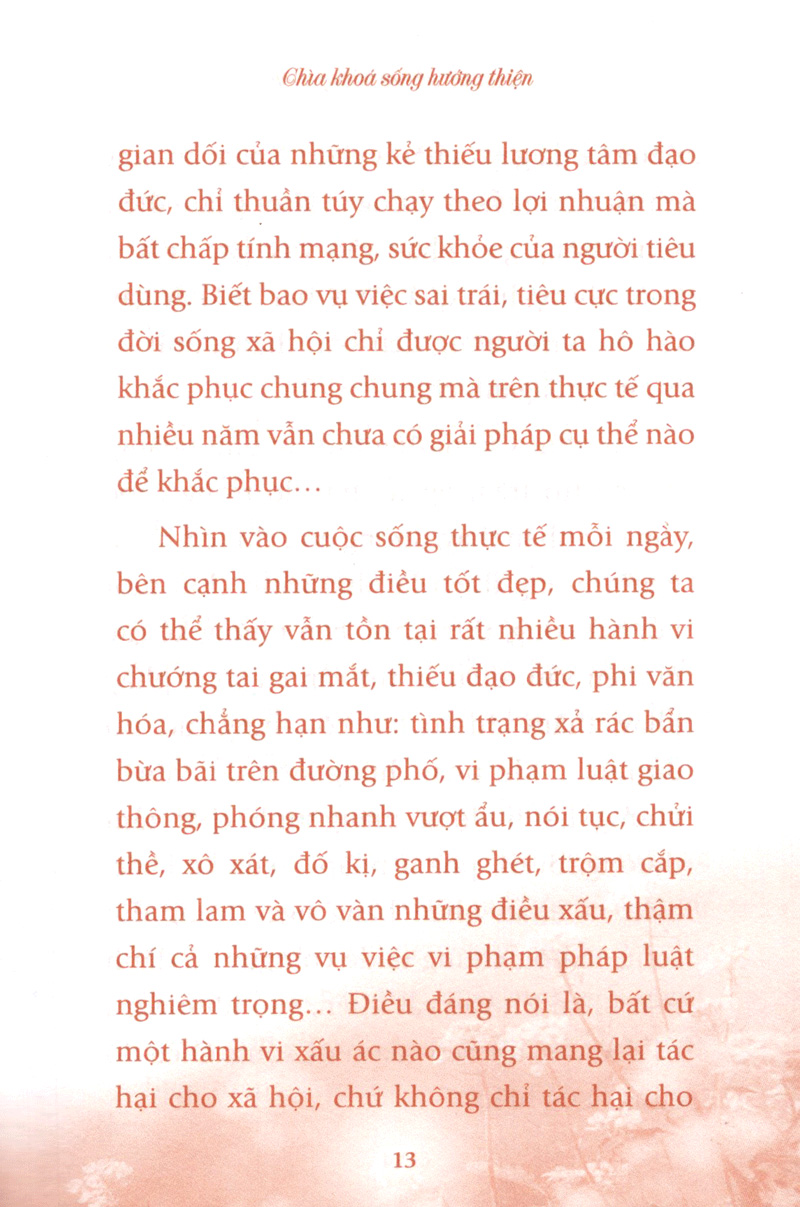 chìa khóa sống hướng thiện (tái bản) - Ảnh 7