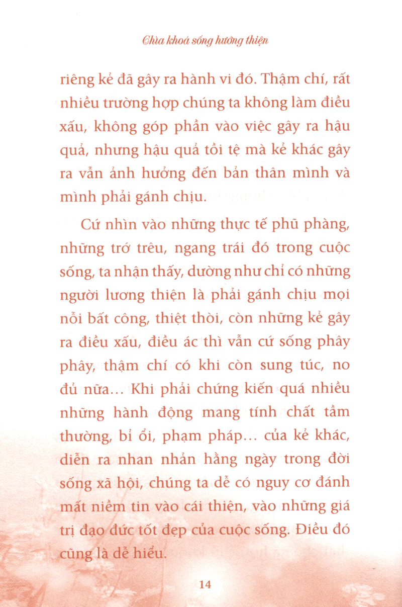 chìa khóa sống hướng thiện (tái bản) - Ảnh 8