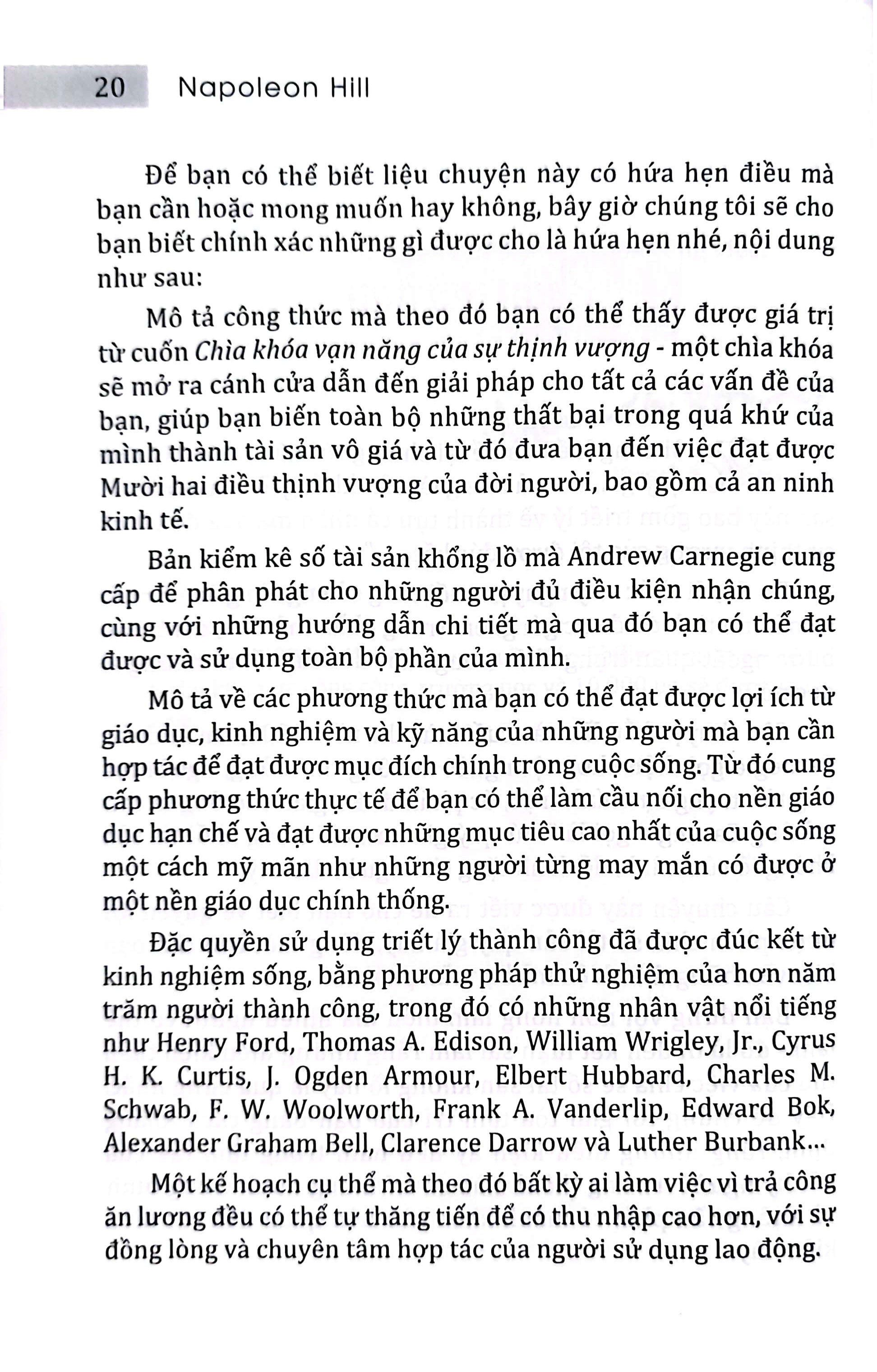 chìa khoá vạn năng của sự thịnh vượng - Ảnh 10