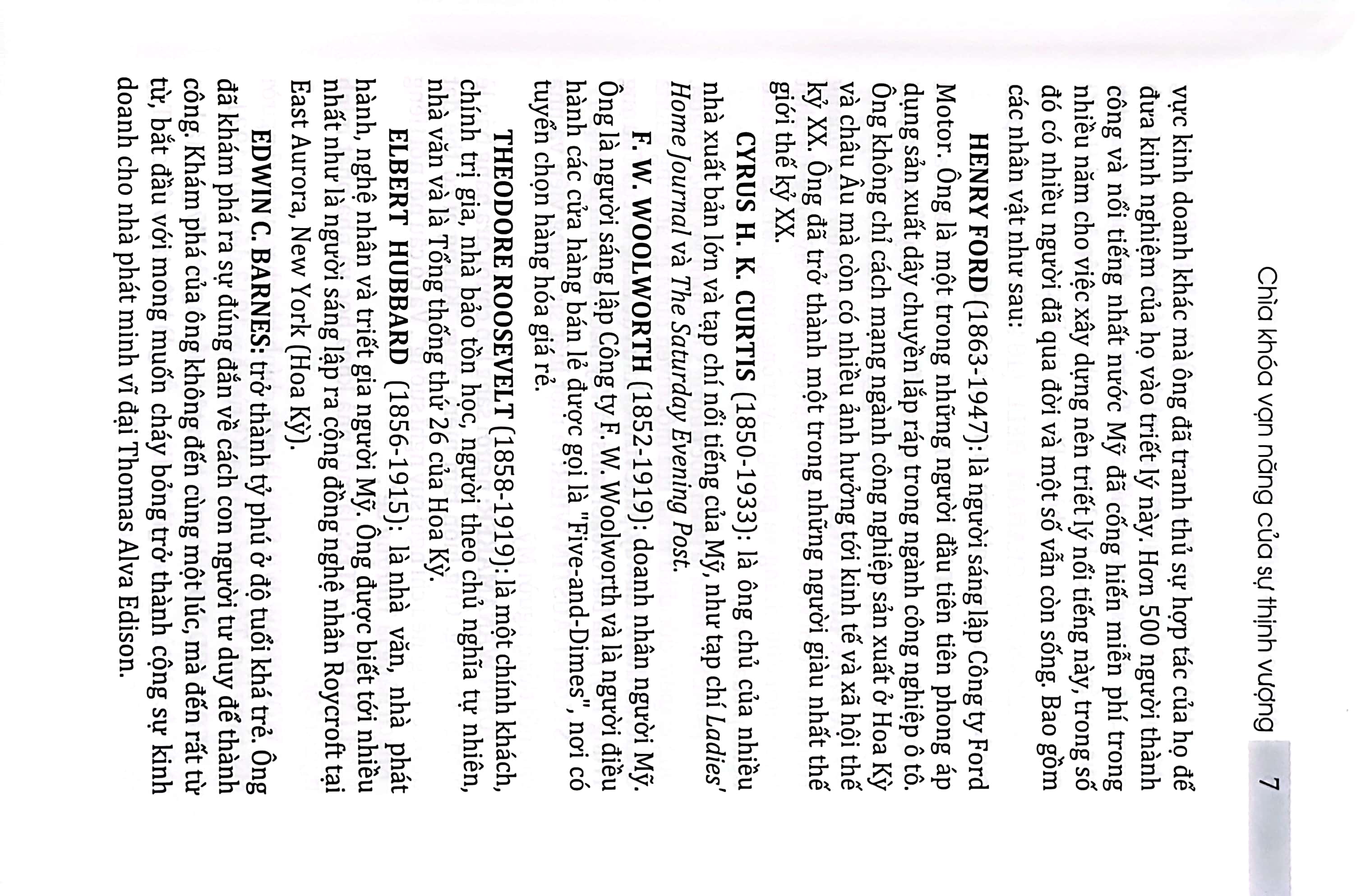 chìa khoá vạn năng của sự thịnh vượng - Ảnh 5