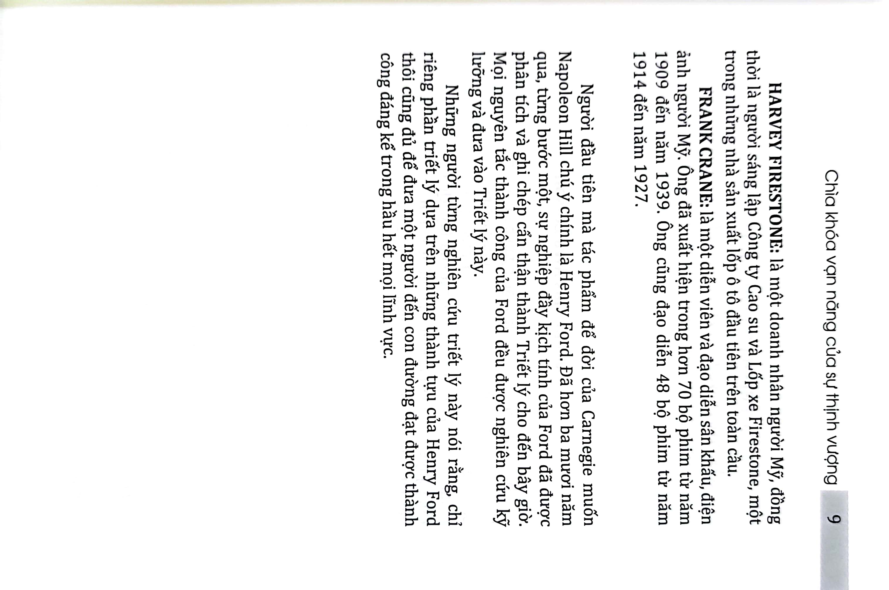 chìa khoá vạn năng của sự thịnh vượng - Ảnh 7