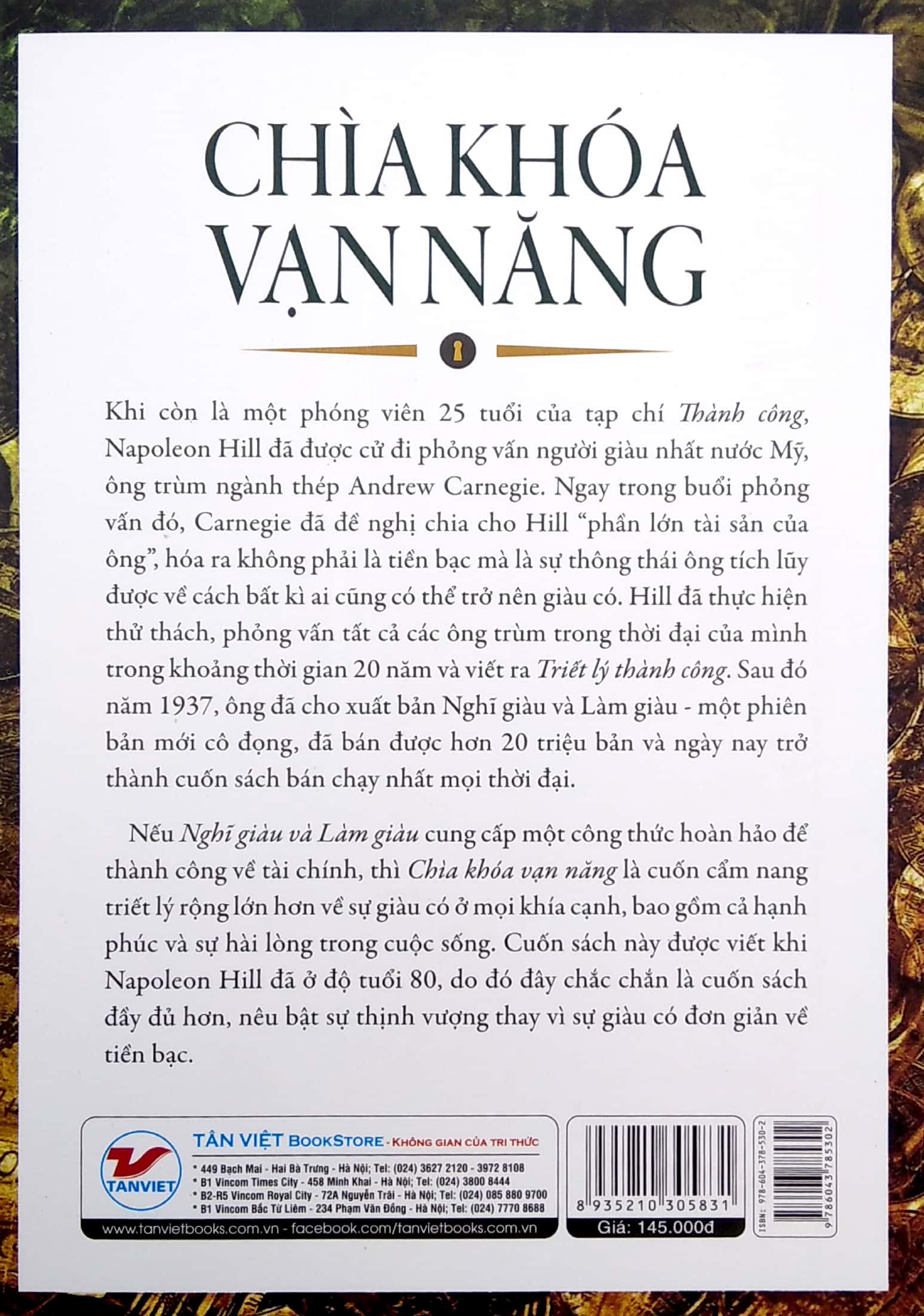 chìa khóa vạn năng - mở khóa bí mật trong thành công của napoleon hill - Ảnh 6
