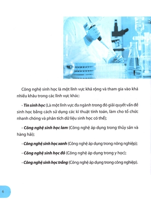 chìa khóa vàng - công nghệ sinh học (tái bản 2021) - Ảnh 5