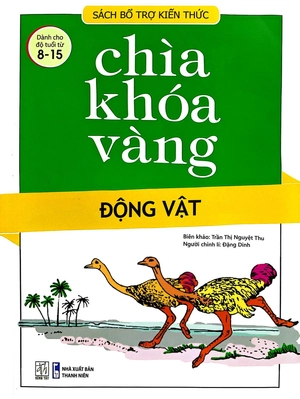 chìa khóa vàng - động vật (tái bản 2021) - Ảnh 2