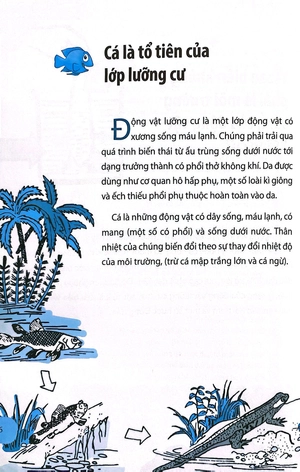 chìa khóa vàng - động vật (tái bản 2021) - Ảnh 6