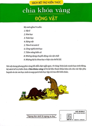 chìa khóa vàng - động vật (tái bản 2021) - Ảnh 8