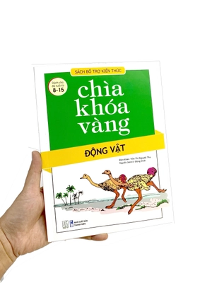 chìa khóa vàng - động vật (tái bản 2021) - Ảnh 9
