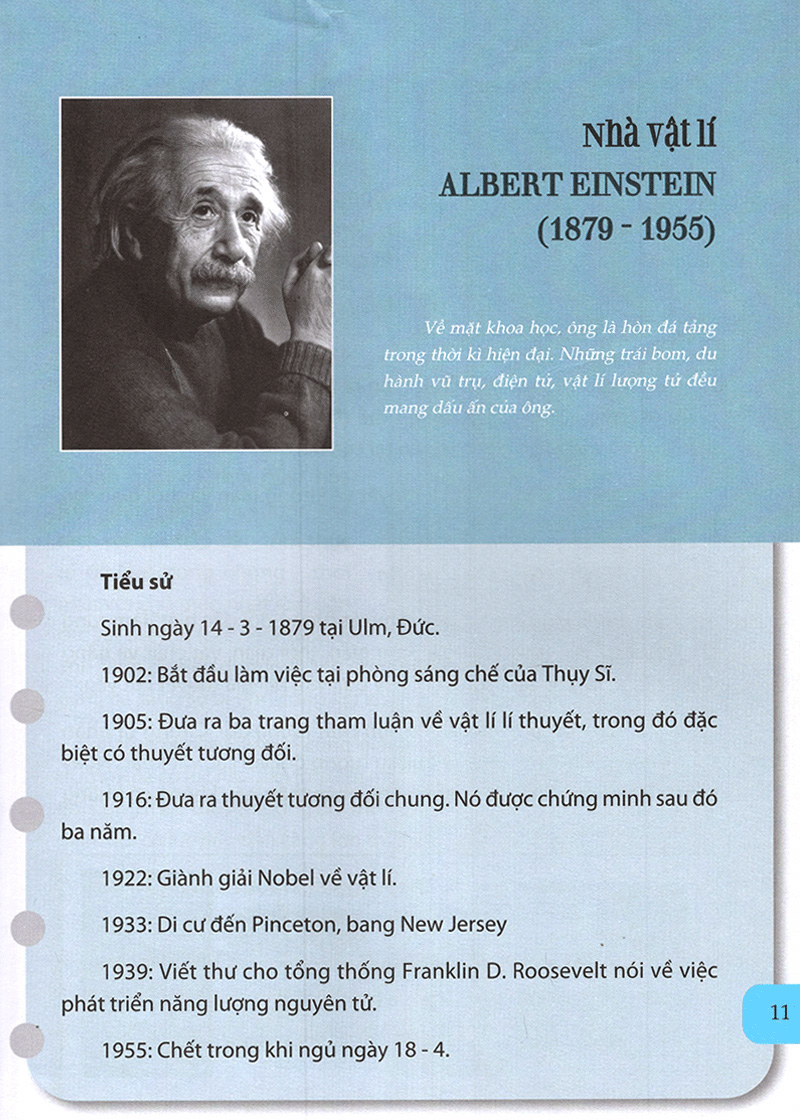 chìa khóa vàng - những bộ óc khoa học vĩ đại của thế kỷ 20 (tái bản 2021) - Ảnh 10