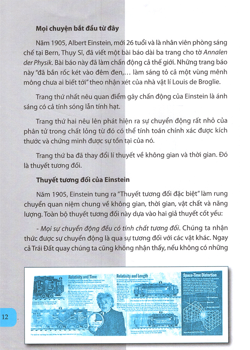 chìa khóa vàng - những bộ óc khoa học vĩ đại của thế kỷ 20 (tái bản 2021) - Ảnh 11