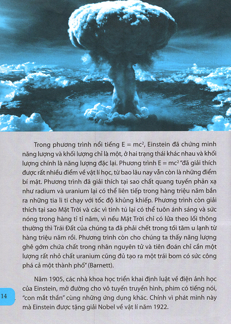 chìa khóa vàng - những bộ óc khoa học vĩ đại của thế kỷ 20 (tái bản 2021) - Ảnh 13
