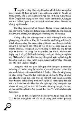 chìa khóa vàng - những bộ óc vĩ đại trong khoa học thế kỷ xx - Ảnh 20