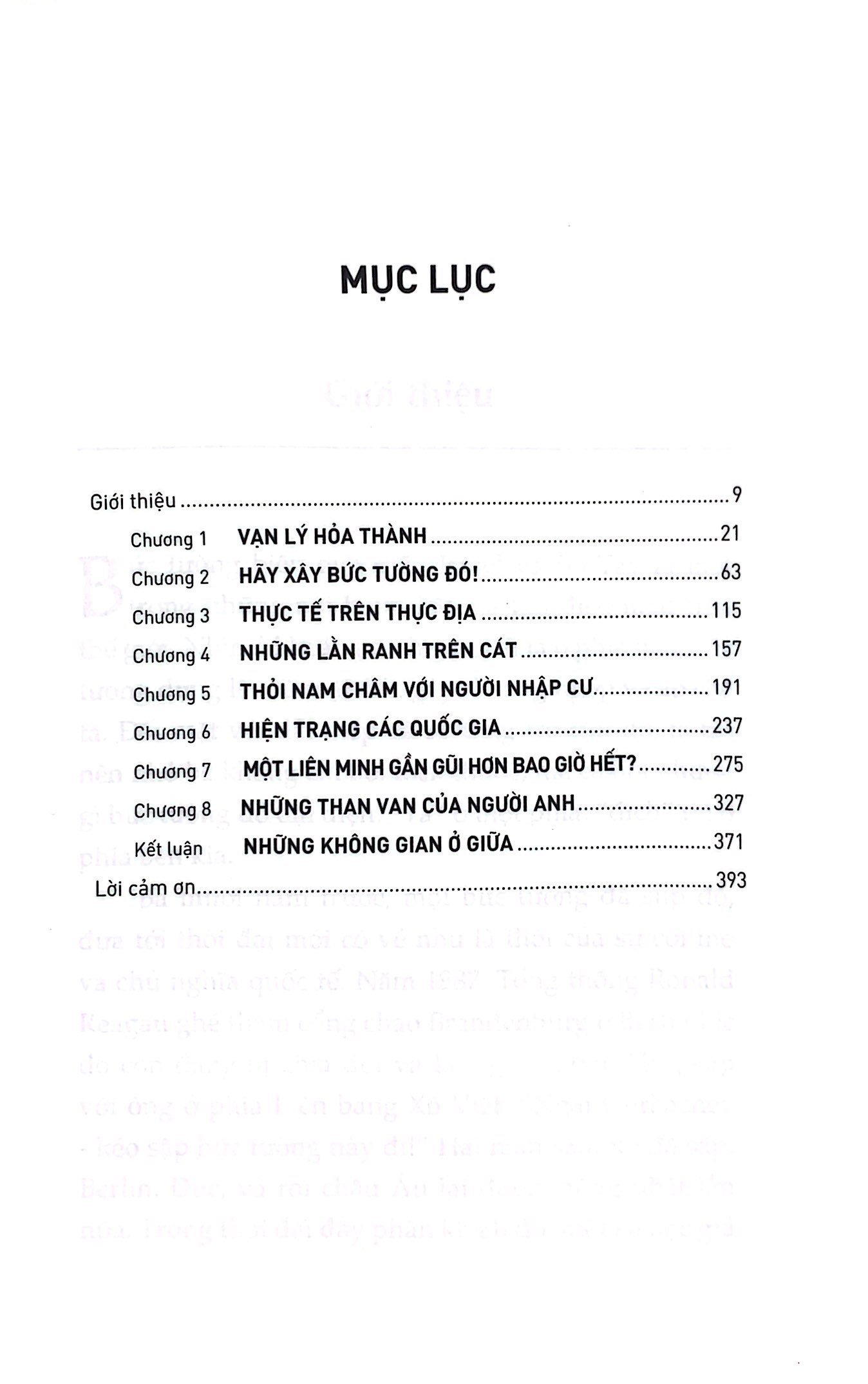 chia rẽ - tại sao chúng ta đang sống trong thời đại của những bức tường - Ảnh 4
