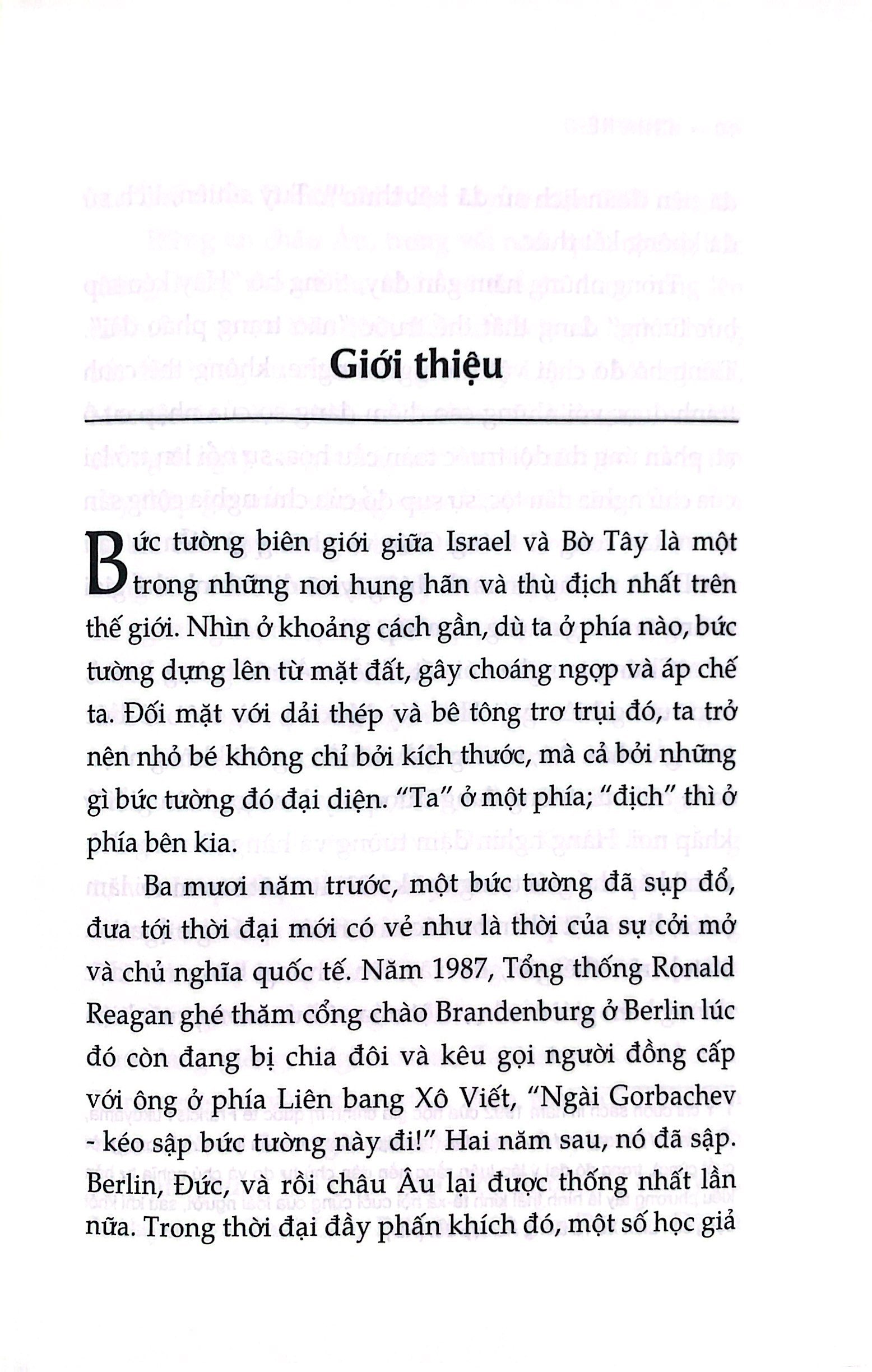 chia rẽ - tại sao chúng ta đang sống trong thời đại của những bức tường - Ảnh 5