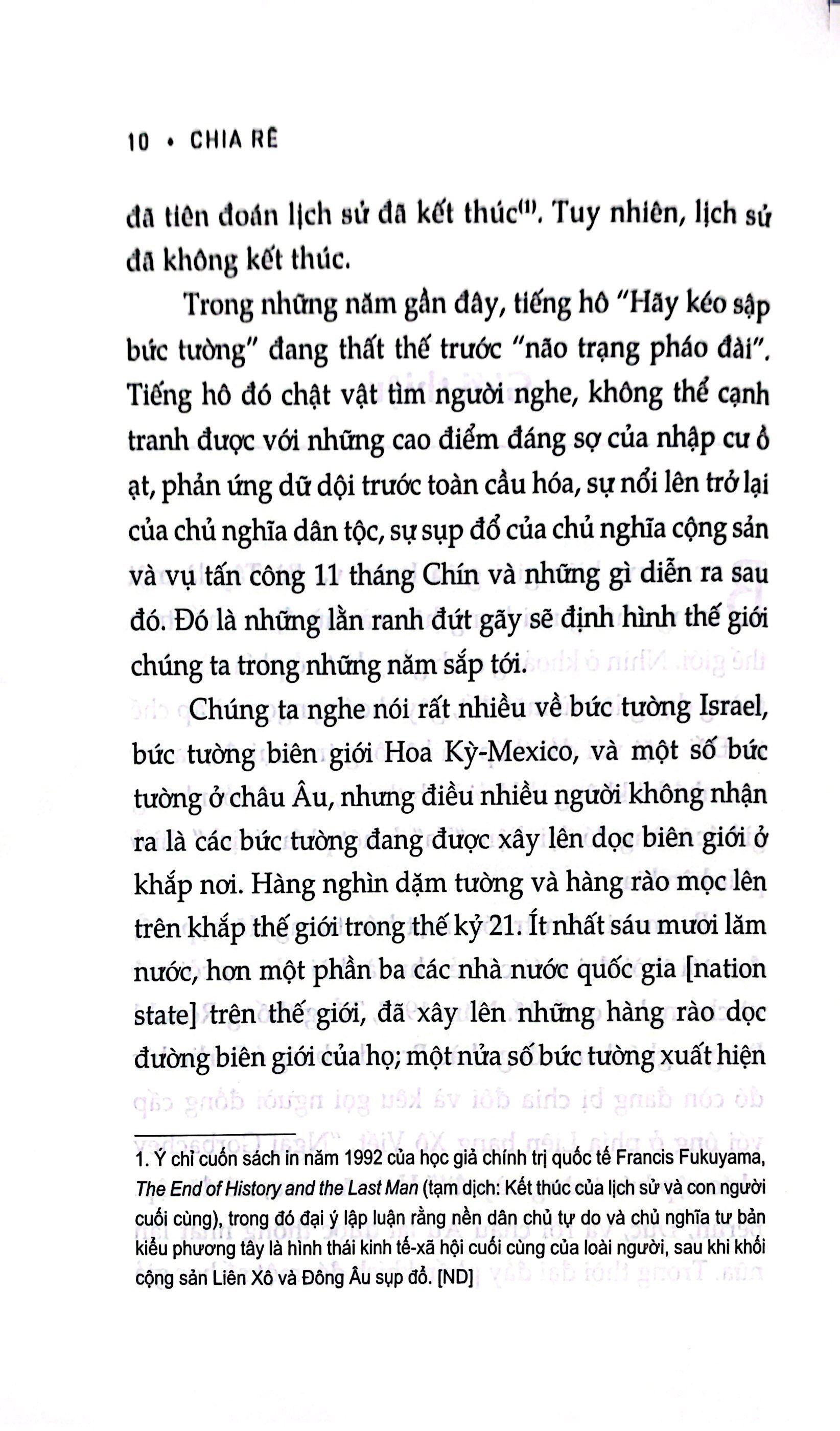 chia rẽ - tại sao chúng ta đang sống trong thời đại của những bức tường - Ảnh 6