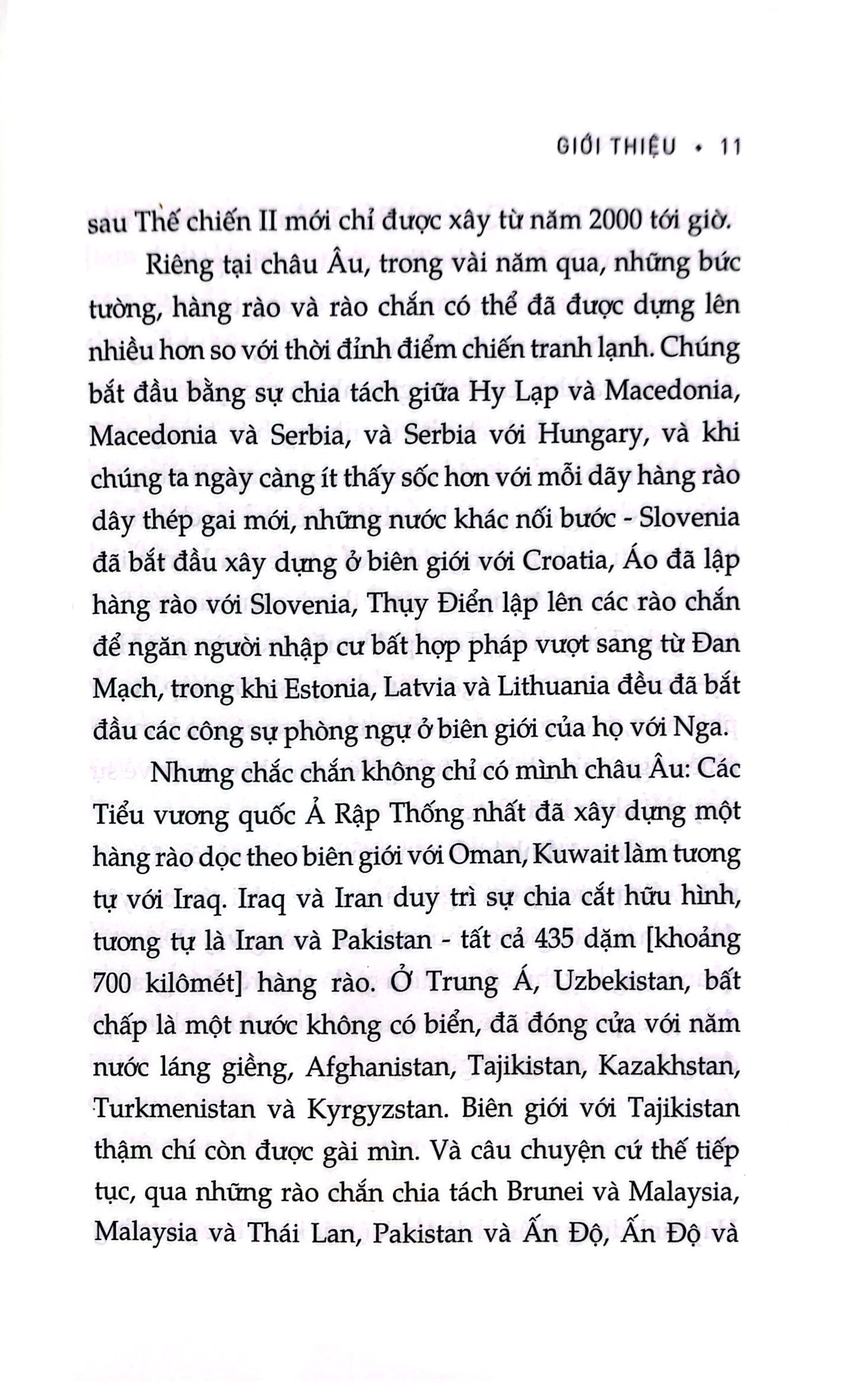 chia rẽ - tại sao chúng ta đang sống trong thời đại của những bức tường - Ảnh 7