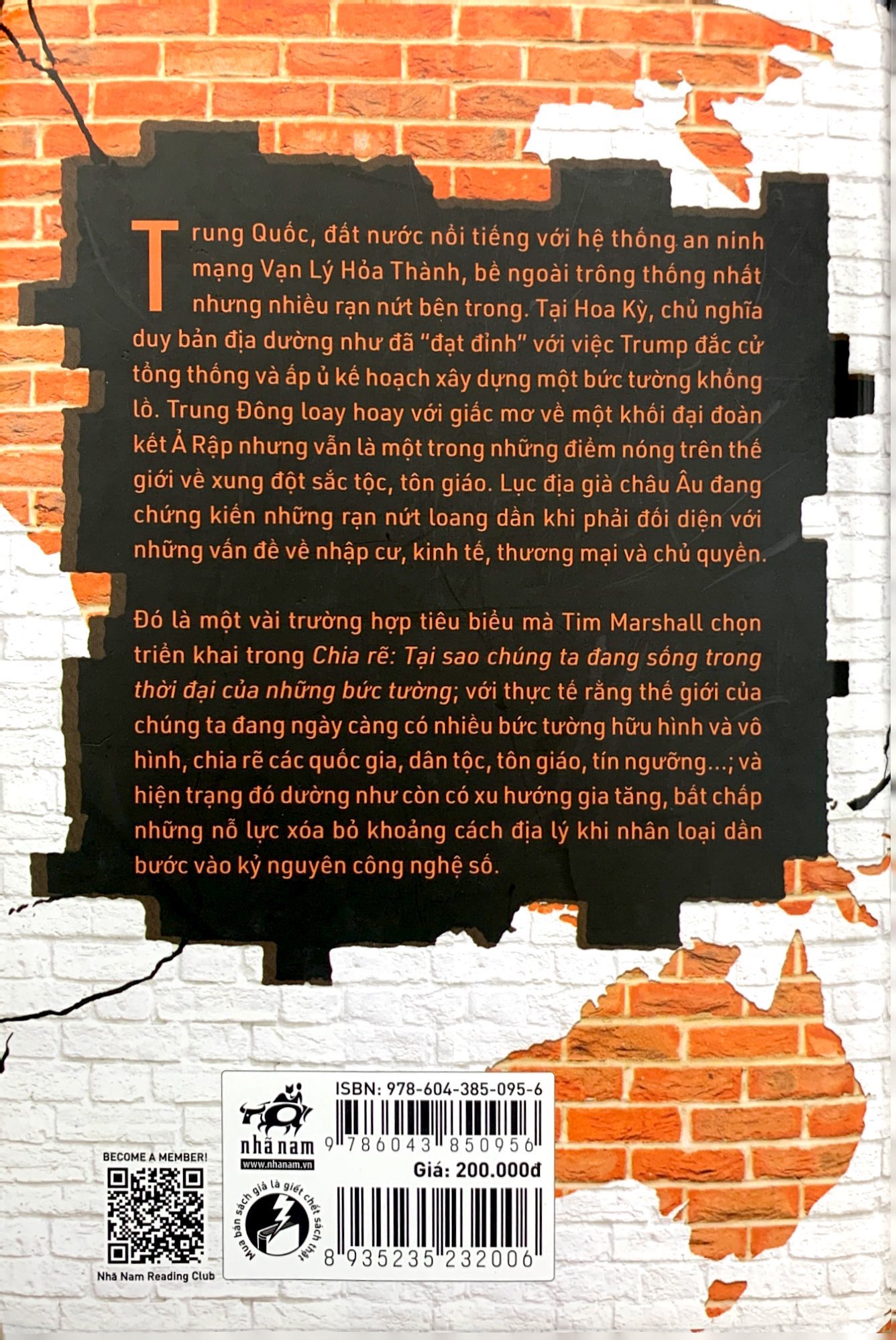 chia rẽ - tại sao chúng ta đang sống trong thời đại của những bức tường - Ảnh 8