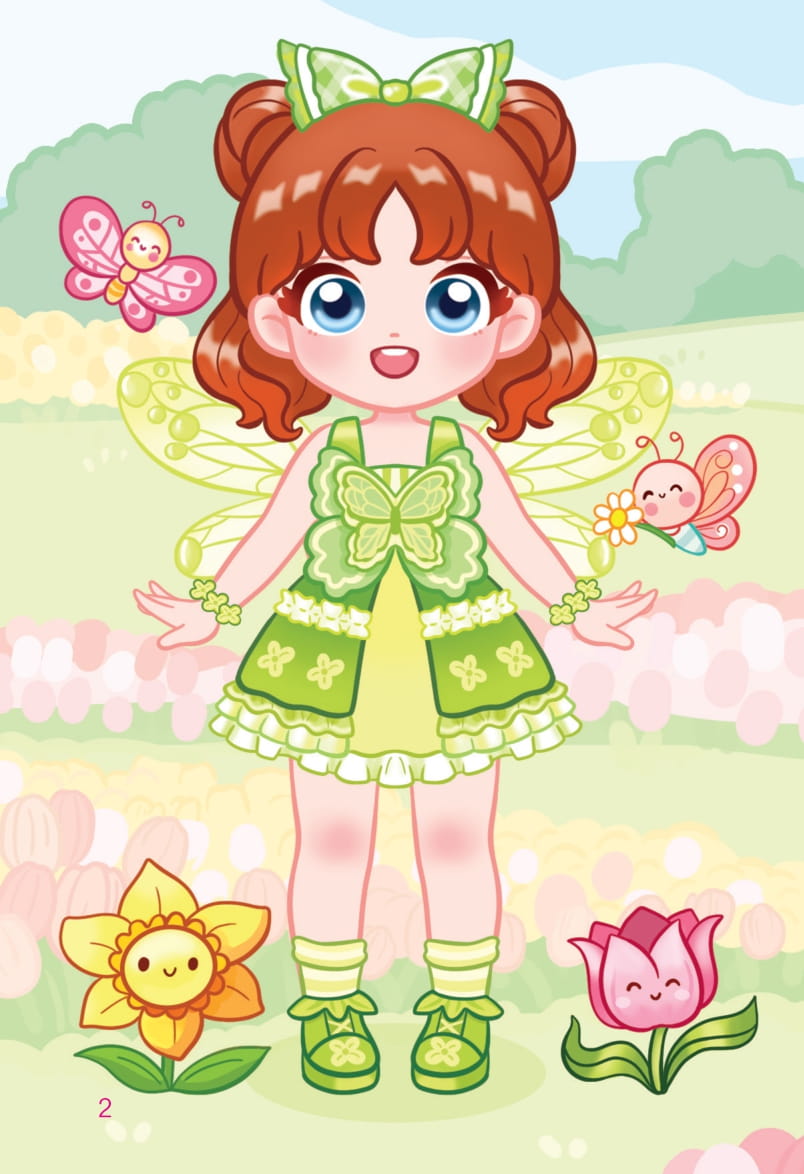 chibi fashion - công chúa cánh tiên - Ảnh 3