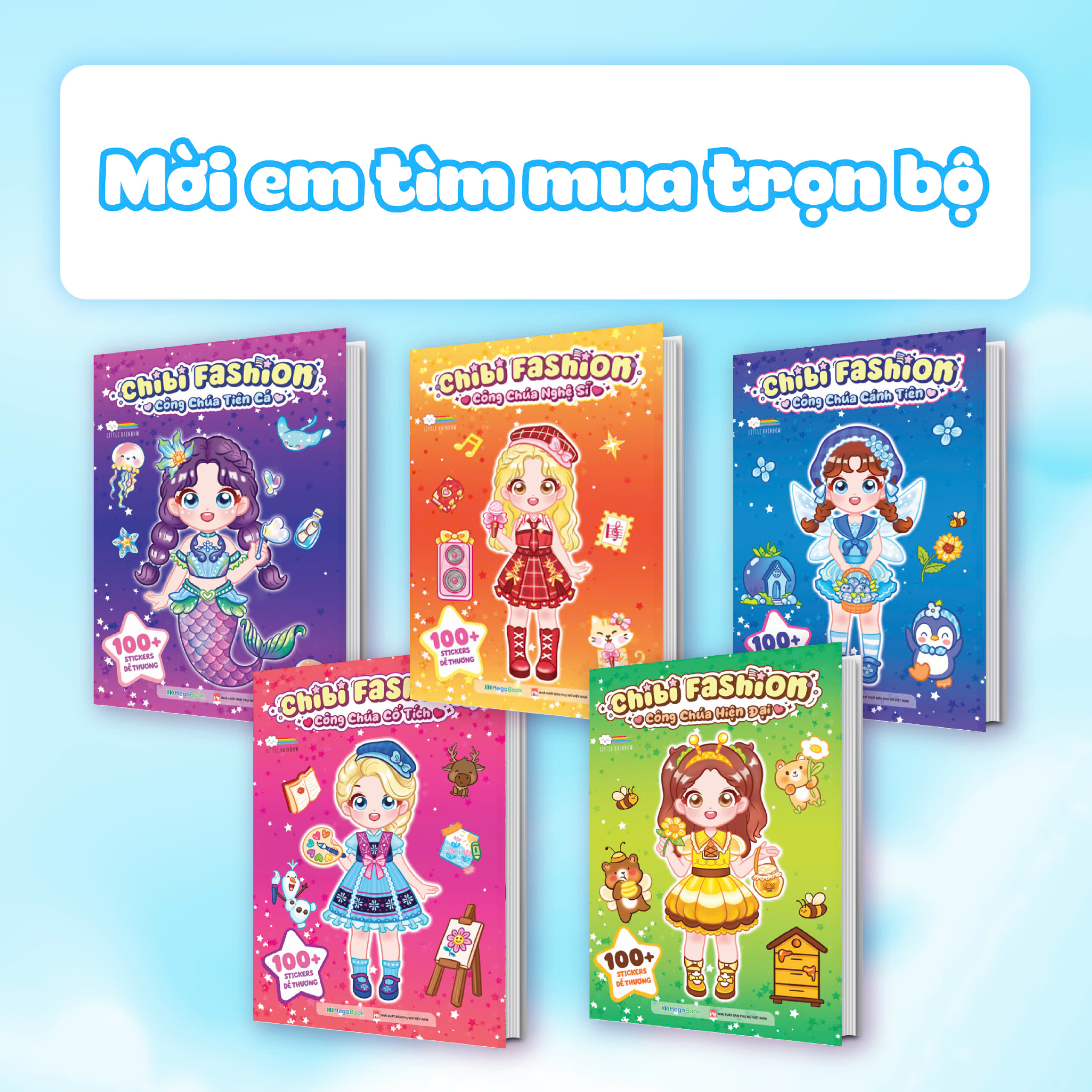 chibi fashion - công chúa cánh tiên - Ảnh 4