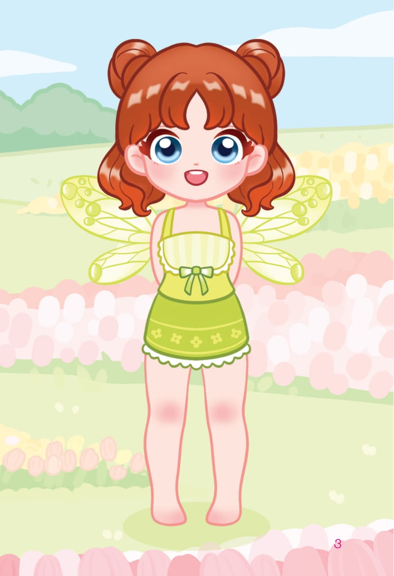 chibi fashion - công chúa cánh tiên - Ảnh 5