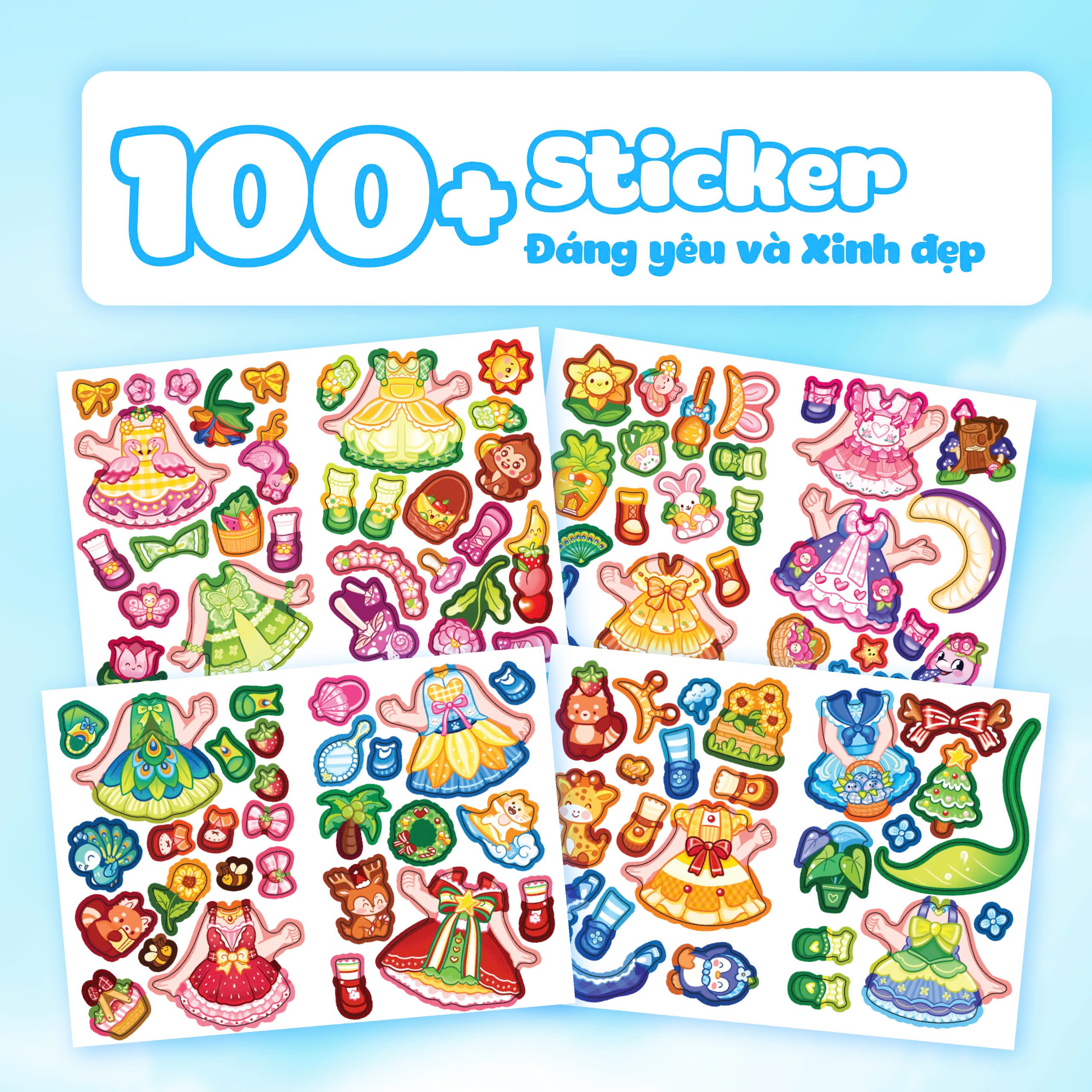 chibi fashion - công chúa cánh tiên - Ảnh 6