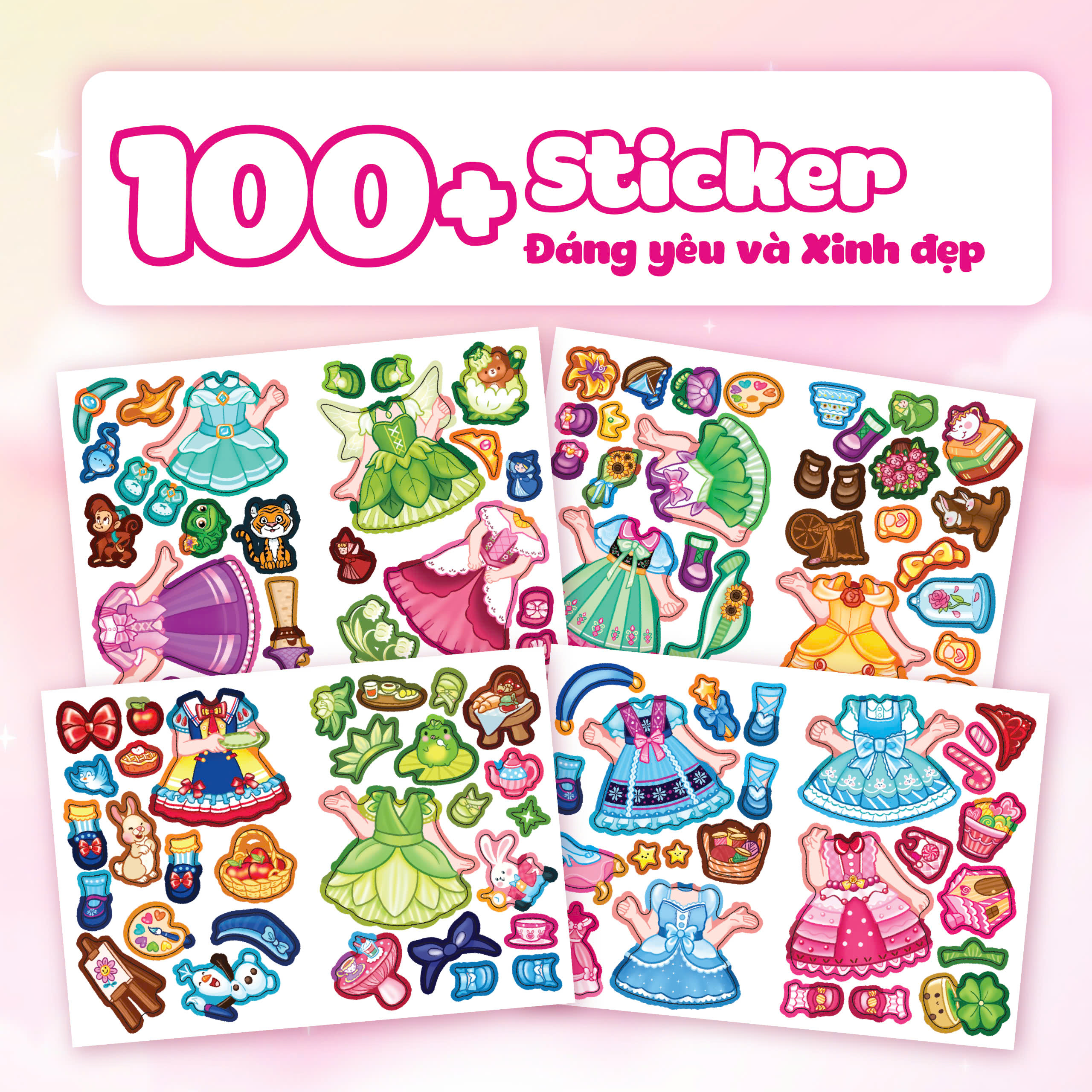 chibi fashion - công chúa cổ tích - Ảnh 3