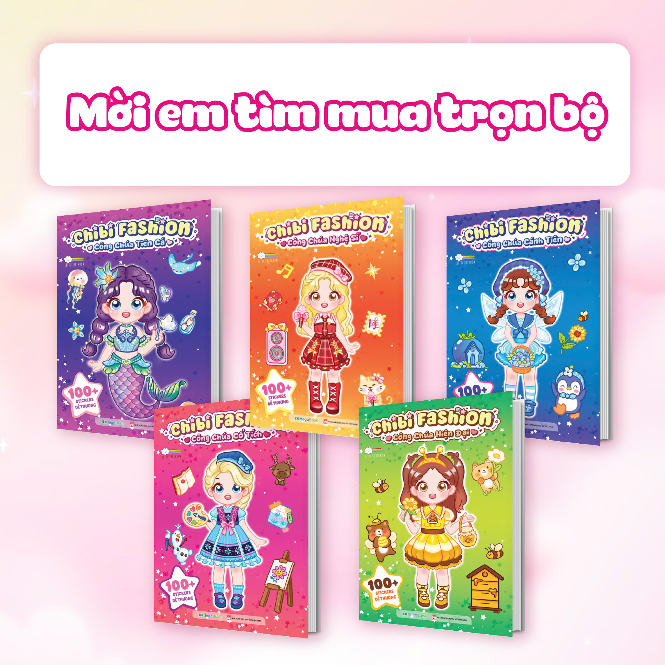 chibi fashion - công chúa cổ tích - Ảnh 4