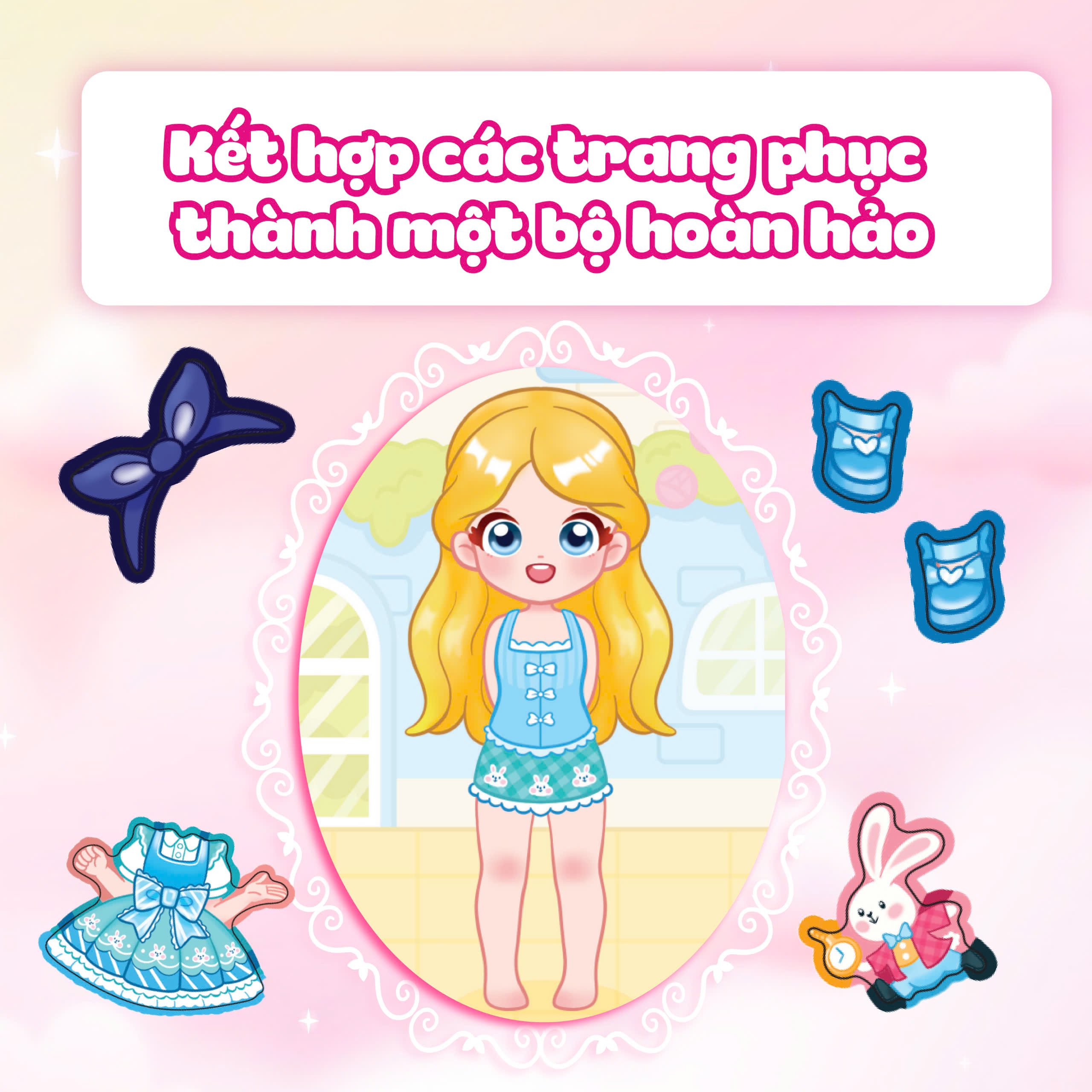 chibi fashion - công chúa cổ tích - Ảnh 5