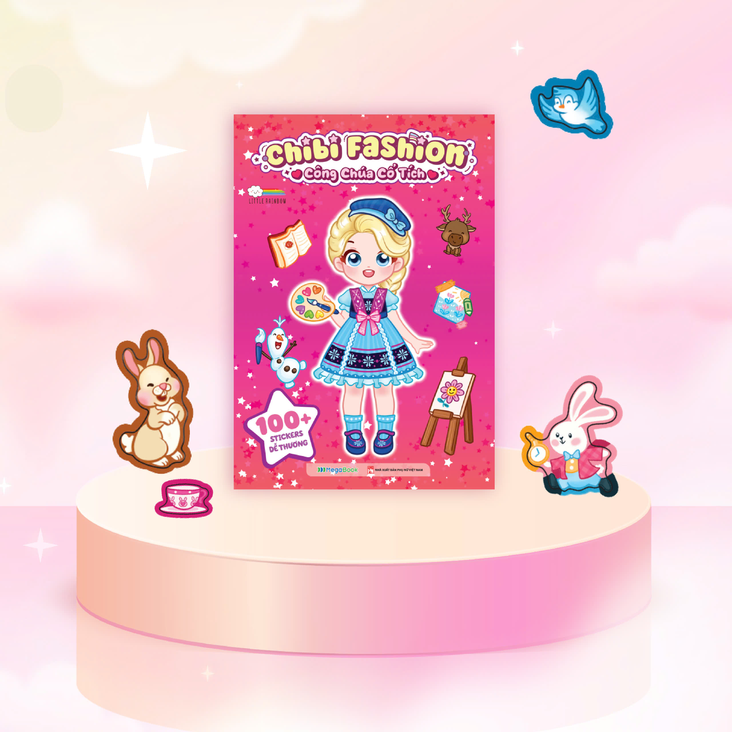 chibi fashion - công chúa cổ tích - Ảnh 6