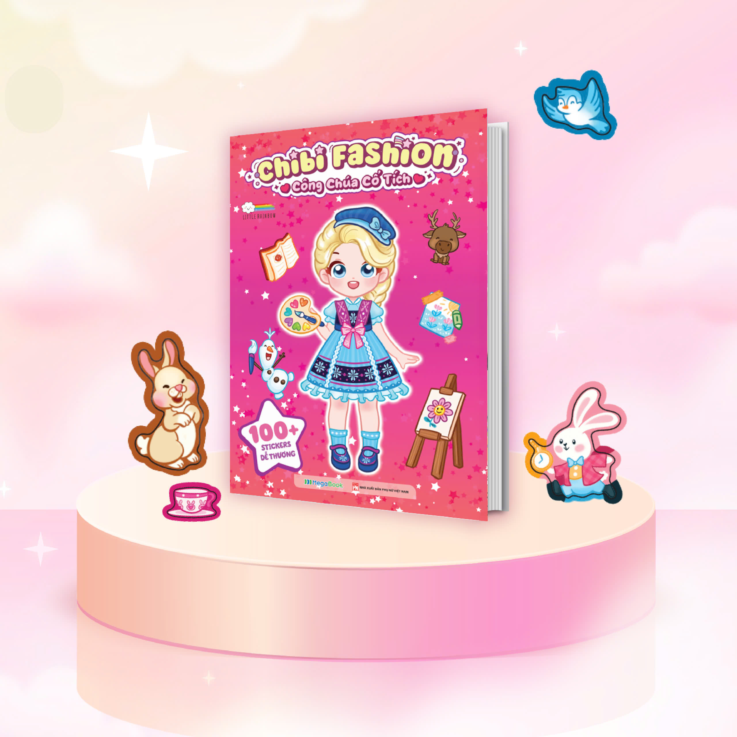 chibi fashion - công chúa cổ tích - Ảnh 7