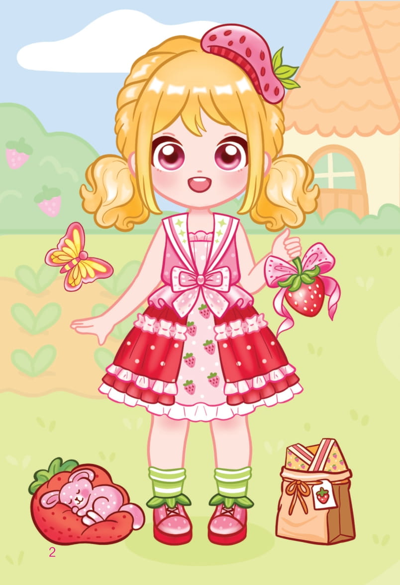 chibi fashion - công chúa hiện đại - Ảnh 3