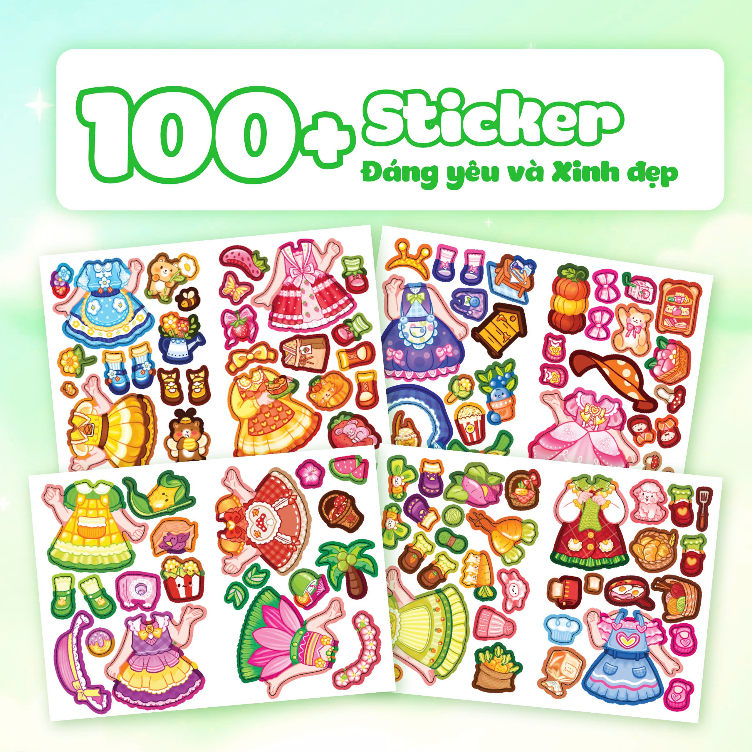 chibi fashion - công chúa hiện đại - Ảnh 4