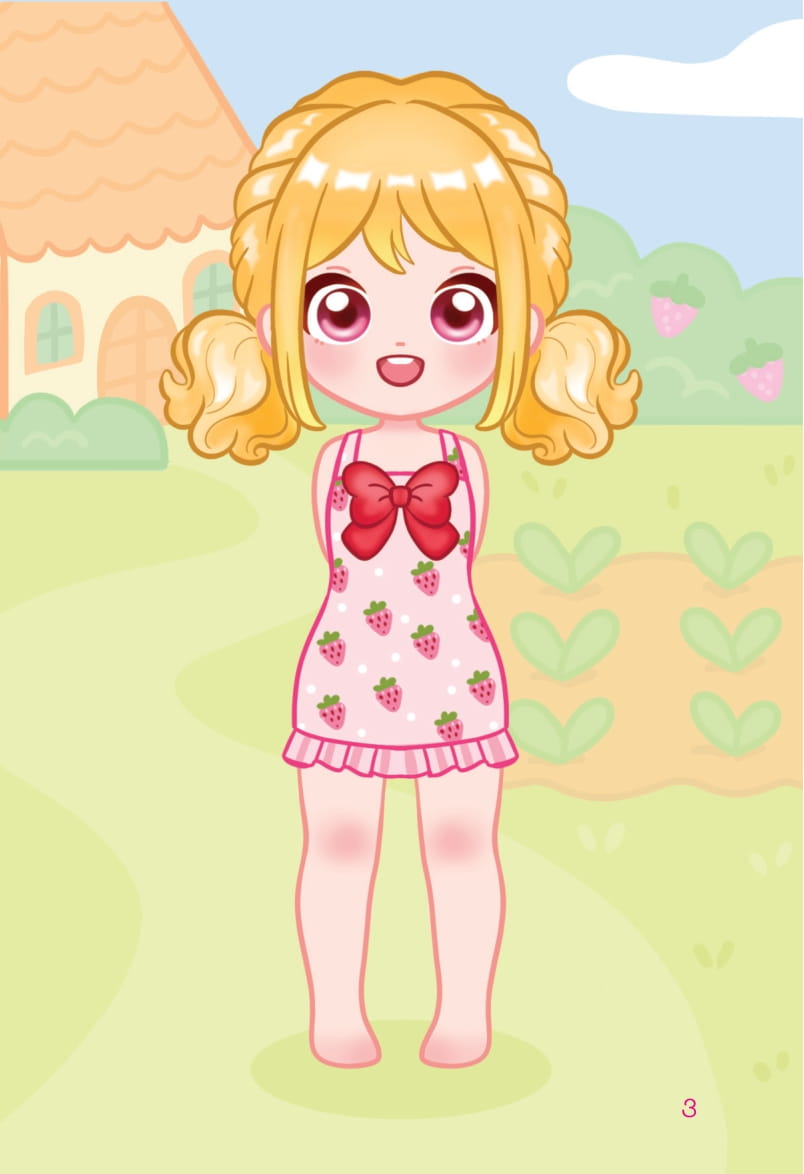 chibi fashion - công chúa hiện đại - Ảnh 5