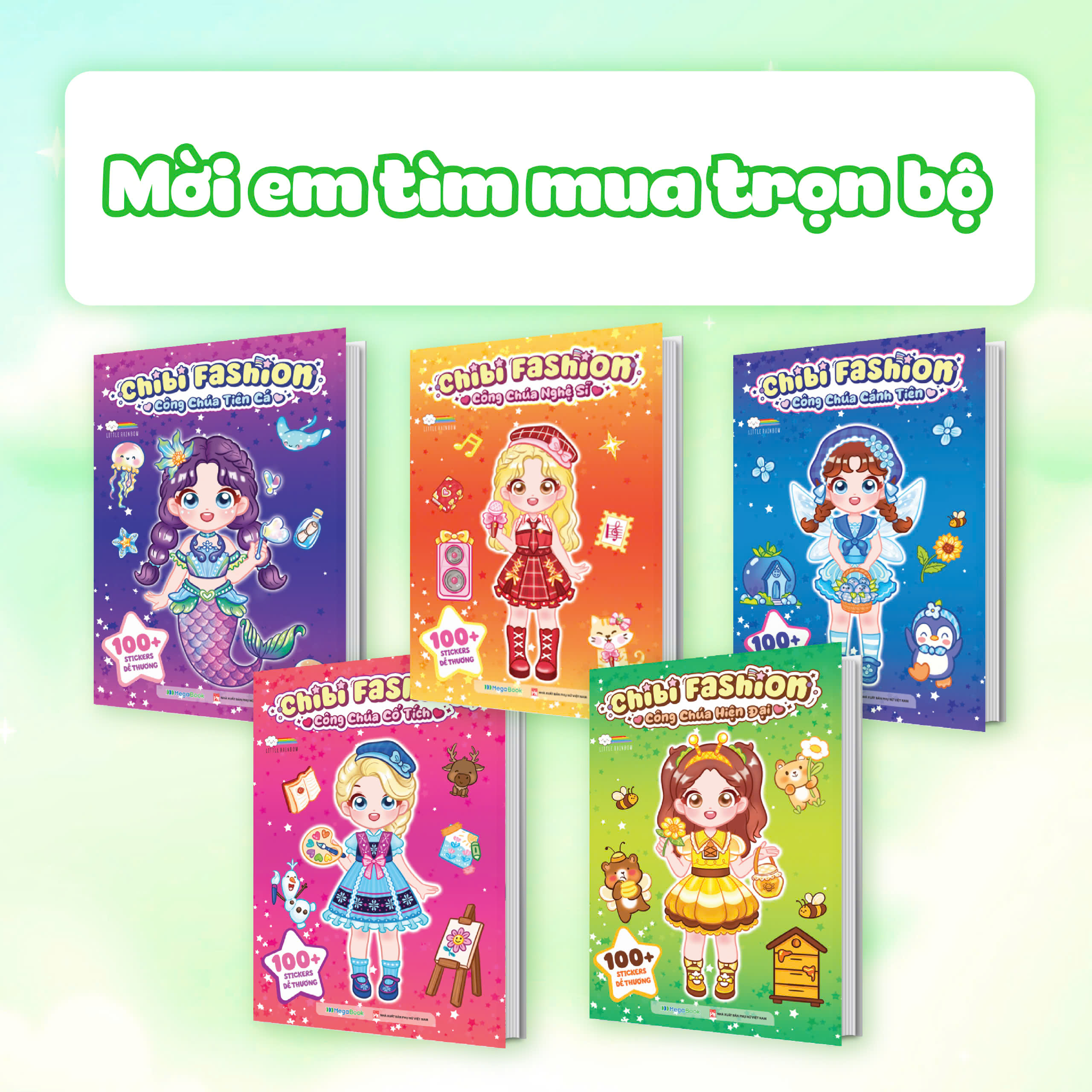 chibi fashion - công chúa hiện đại - Ảnh 6