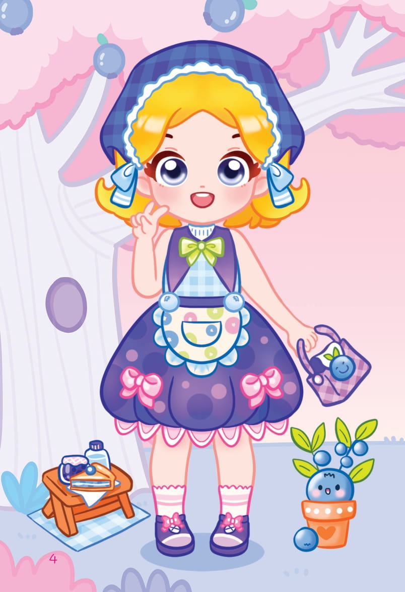 chibi fashion - công chúa hiện đại - Ảnh 7