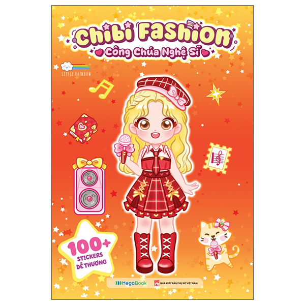 chibi fashion - công chúa nghệ sĩ