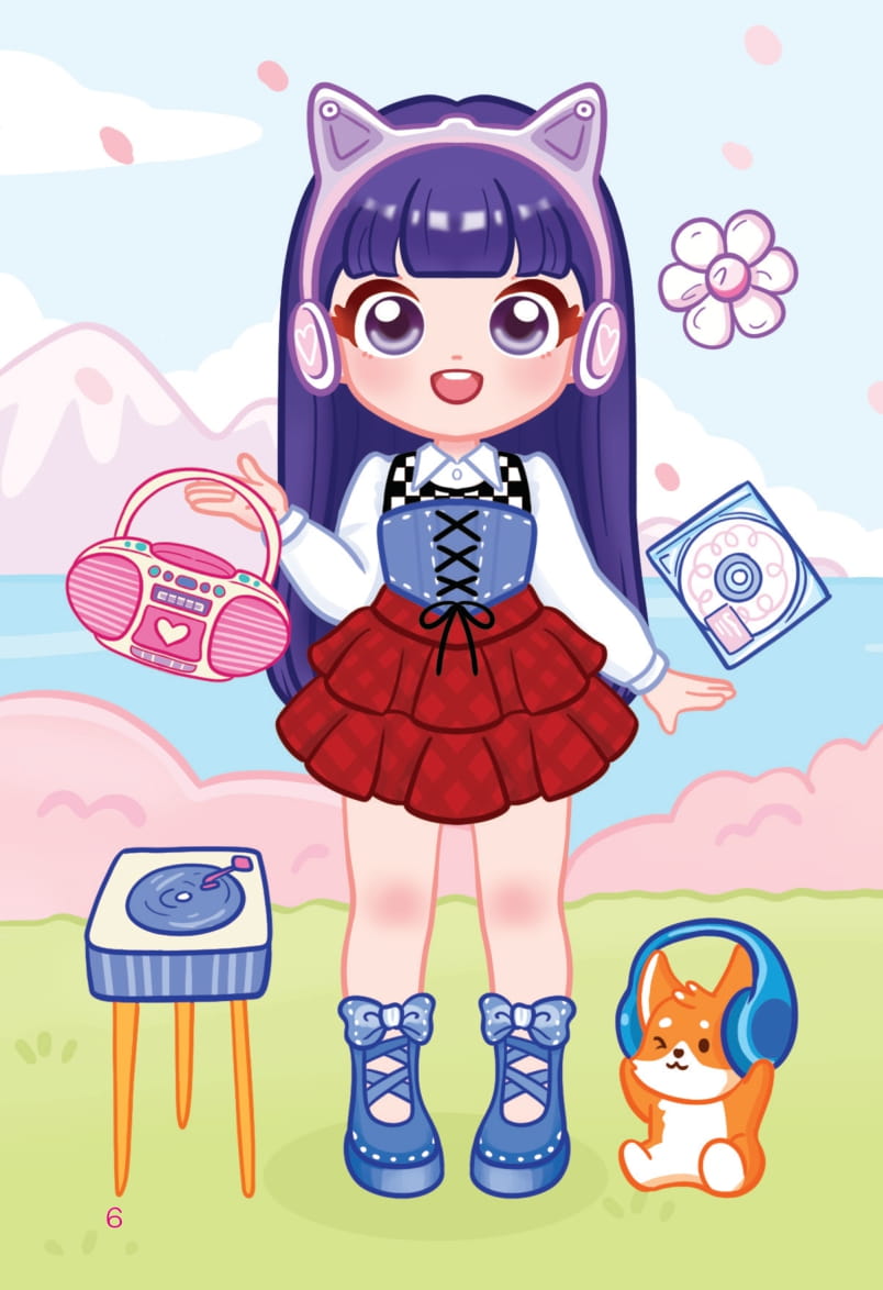 chibi fashion - công chúa nghệ sĩ - Ảnh 3