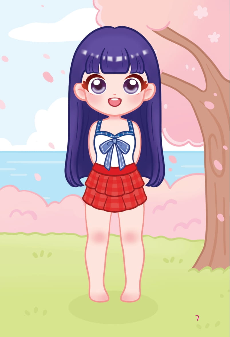 chibi fashion - công chúa nghệ sĩ - Ảnh 5